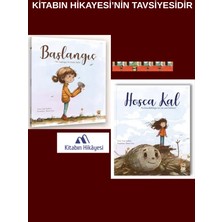 Sincap Kitap 3+ Yaş- Başlangıç, Hoşça Kal (2tane Kare Kitap)