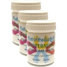 Ekobox Süper Fruit Of The Earth Ayak Bakım Kremi Nane Ferahlığı ve Kokusu 3 Adet 50 ml
