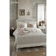 Özdilek 3D Dijital Baskılı Art Nevresim Takımı Love Time