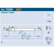 Fae 74269 Kizdirma Bujisi 4'lü Paket