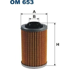 Filtron Fılt Om 653 Yag Filtresi