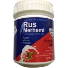 Ekobox Rus Merhemi Tüy Dökücü 50 ml / Rus Merhemi Hair Remover 50 ml - 000031KI