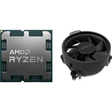 Amd Ryzen 7 7700 Tray 3.80GHZ 32MB Am5 Kutusuz Fansız Işlemci (Distiribütör Garantili)