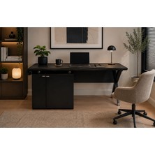 Umela Home Mini Bar Dolaplı Çalışma masası