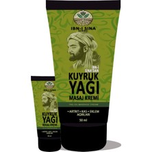 Ekobox Ibn-I Sina Herbal Ibn-I Sina 2 Adet Kuyruk Yağı Kremi Kremi 50ML