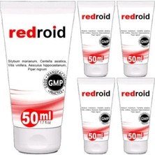 Ekobox Redroid Bakım Masaj Kremi 5X50 ml