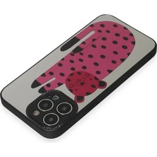 Hsc Bilişim Iphone 14 Pro Kılıf Mirror Desenli Kapak - Mirror - 12