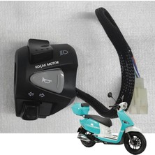 Koçak Motor Rks Neon 125 Sinyal Kumandası