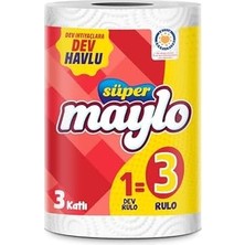 Süper Maylo Dev Havlu