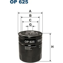 Filtron Fılt Op 625 Yag Filtresi