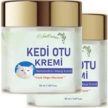 Ekobox Süper Kedi Otu Kremi Uzak Doğu Muzicesi Doğal Masaj Krem 50ML x 2 Adet