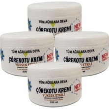 Ekobox Çörek Otu Kremi 200 ml 4 Adet