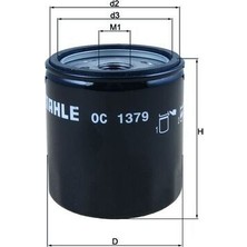 Mahle Mhl OC1379 Yag Filtresi