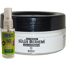 Ekobox Playboy Sülük Merhemi 50 ml Relax Kremi CRK:015 Bölgesel Bakım  Kremi Aldığınızda Yanında 30 ml Çörek Otu Yağı