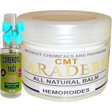 Ekobox Taraderm Cream 100 ml + Çörek Otu Yağı 30 ml