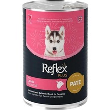 Reflex Pate Kuzu Etli 395 gr Yavru Köpek Konserve Maması