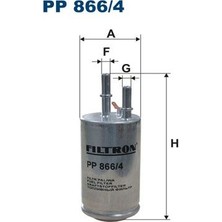 Filtron Fılt Pp 866/4 Yakit Filtresi