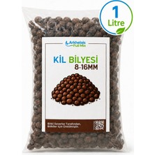 Arkhelais Kil Bilyesi - Orkideler & Tüm Saksı Bitkileri Için - Vitaminli Kil Bilyesi - 8-16MM - 1 Litre