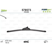 Valeo Val 578573 Silecek Süpürgesi Ön
