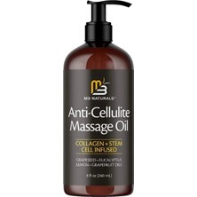 Ekobox Anti-Cellulite Massage Oil 240 ml