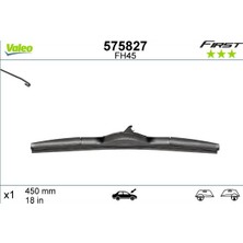 Valeo Val 575827 Silecek Süpürgesi Ön