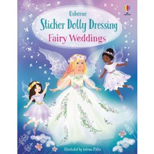 Usborne USB - Sticker Dolly Dressing Fairy Weddings
