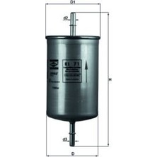 Mahle Mhl KL71 Yakit Filtresi