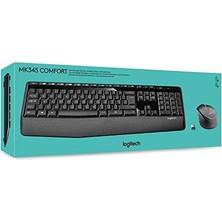 MK345 920-006514 Kablosuz Klavye Mouse Seti