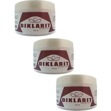 Ekobox Diklarit Kremi 100 ml x 3 Adet