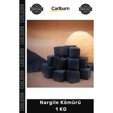 Carlburn #nargilekömürü Hindistan Cevizi Kabuğu Doğal Katkısız Profesyonel Yüksek Kaliteli Nargile Kömürü 1 kg