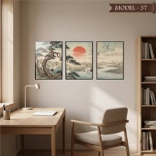 Akıllı Kağıt Cam Görünümlü Yapışkanlı Tablo Diğer (Model- 37)
