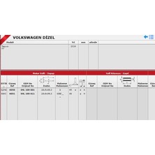 Güneş Gs 6050-6051 Supap Takimi