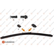 Eurorepar 1635455180 Erp Duz Cam Silecek  ( 700 mm )