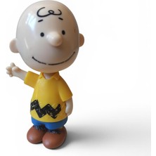 Hureggo Vintage Snoopy ve Charlie Brown Filmi Figürü - Happy Meal 2015 & 7 cm