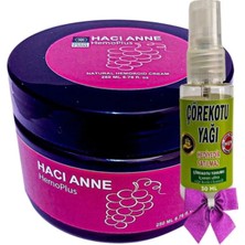 Ekobox Hacı Anne Hemoplus Kremi 200 ml + Çörek Otu Yağı 30 ml
