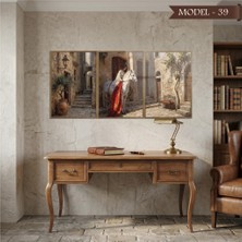 Akıllı Kağıt Cam Görünümlü Yapışkanlı Tablo Diğer (Model- 39)