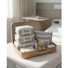 Empressco Özlem Toys Baby Doğum/hastane Çıkış Çantası Fileli 6 Parça - Fiyatı, Yorumları