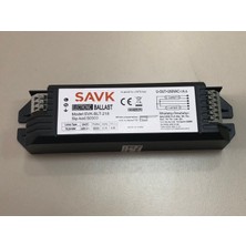 Şavk 2X18W Elektronik Balast