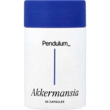 Pendulum Akkermansia Probiotic With Prebiotic Fiber - Increases Glp-1 Production, Delayed Release, Third-Party Tested, 100M Afu Live Strain For Gut Health 30 Capsul