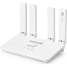 MiraLive 4g Lte 5g Wifi 6 Modem Router 300 Mbps 1 Port Beyaz APXCPE06 CPF906