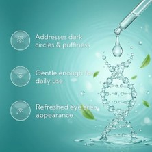 Göz Çevresi Serumu - Chlorella Özü ve Kollajen ile Aydınlatıcı Göz Kremi - Göz Altı Morluklarına Karşı Nemlendirici Serum - 30ML