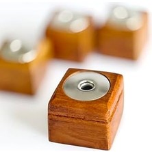 Doğal Meditasyon Mumu Seti, 20 Adet, 30 Dakika Yanma Süreli, 10 cm Uzunluk, 0.6 cm Çap, Özel Mumluk Hediyeli, Yoga ve Meditasyon Mum