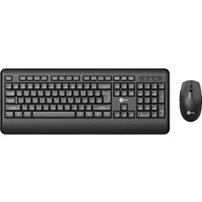 Lenovo Lecoo KW202 Kablosuz Q Klavye - Mouse Set Siyah