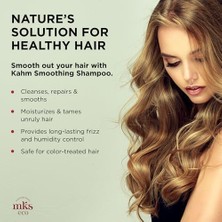 Earthly Body Mks Eco Kahm Smoothing Original Pürüzsüzleştirici Şampuan 296 ml