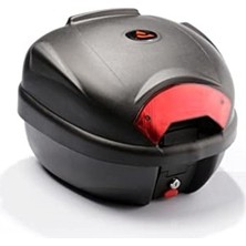Moto Gap Motosiklet Arka Çanta 32 Lt Siyah