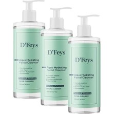D'feys Yüz Temizleme Jeli 200 ml (3 Paketi)