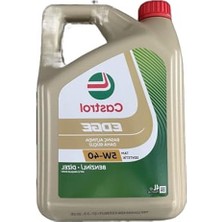 Castrol Edge 5W-40 4 Lt 2025 Ü.t