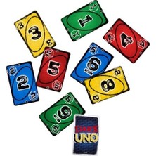 Mattel Games Blöf Yaparak Diğer Oyuncuları Kandırabileceğiniz Yetişkinlere, Çocuklara, Ailelere, Partilere, Oyun Gecelerine ve Eğlenceli Seyahatlere Yönelik Mattel Games Uno Liars Kart Oyunu, JLH43
