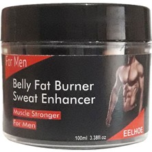 Ekobox Belly Fatburner Sweat Enhancer Erkeklere Özel Yağlara Parçalayıcı Kas Şekillendirme Kremi TVIPOF-92-4:0126 100 ml
