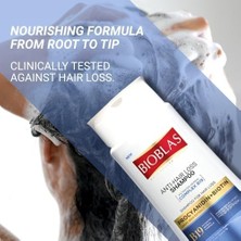 Bioblas Procyanidin & Biotin Saç Dökülmesine Karşı Anti- Şampuan – Bitkisel Kompleks B19, Parabensiz, Tüm Saç Tipleri, 360 ml